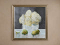 Blanche Hortensia Framed Print