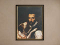 Man's Best Friend Framed Print