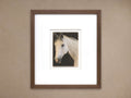 Equestrian Details Framed Print