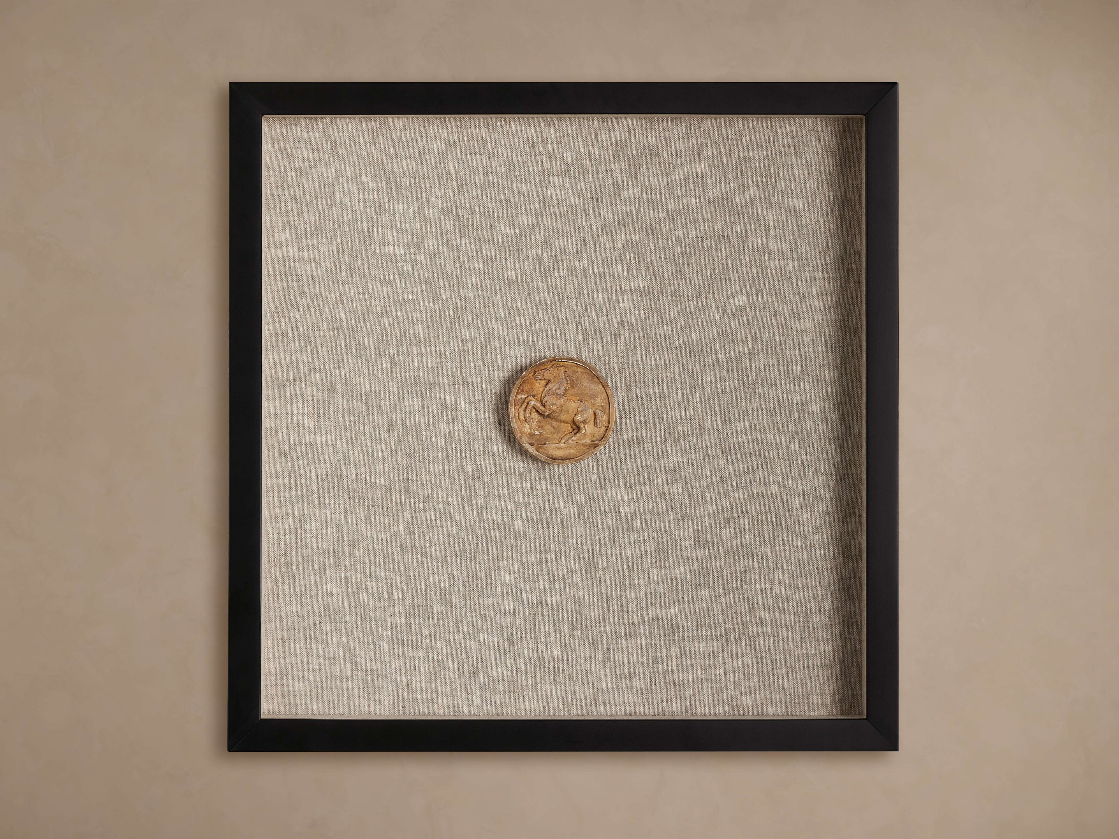 Linen Roman Horse II