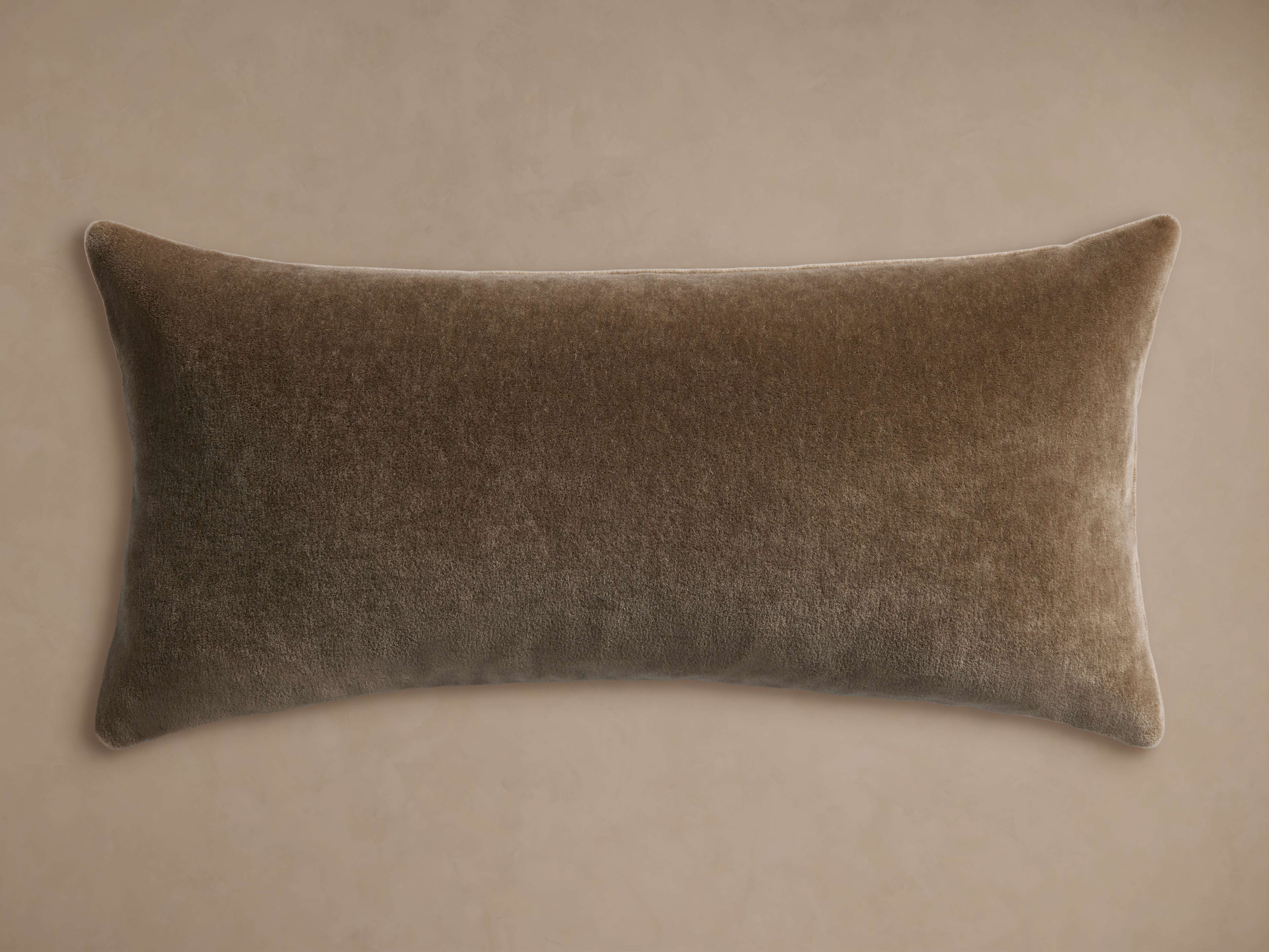 Mohair Lumbar Pillow
