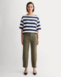 The Utility Barrel Pant | Kalamata | Regular