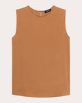 Silk Georgette Shell Top