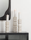 Vasha Candlesticks (Set of 3)