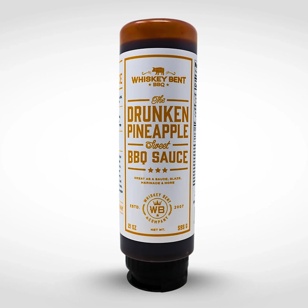 Drunken Pineapple BBQ Sauce