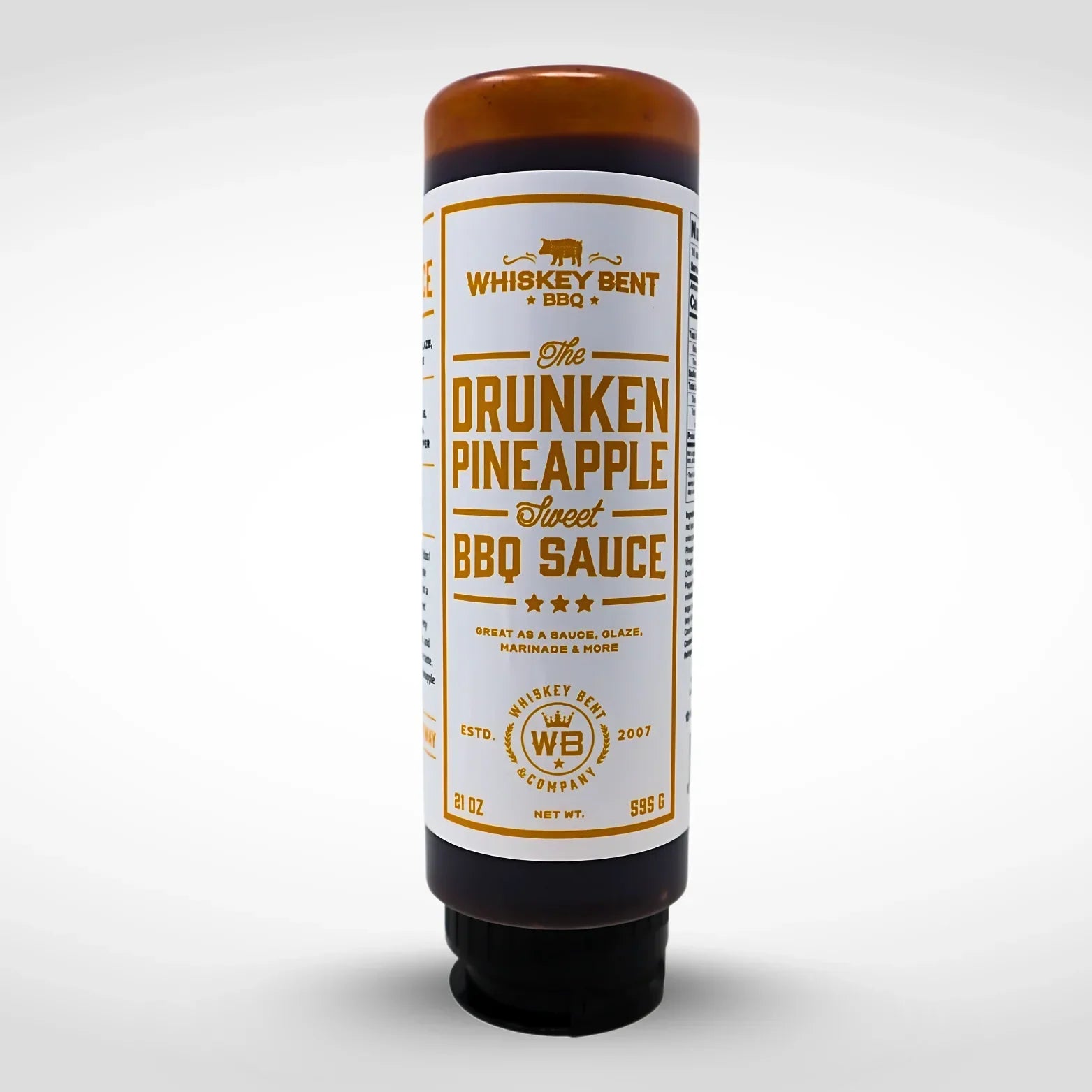 Drunken Pineapple BBQ Sauce