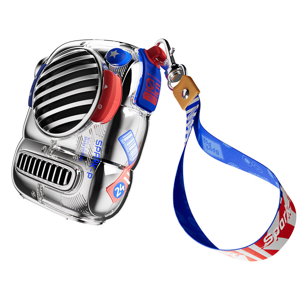 Divoom Spark-Pop Bluetooth Speaker