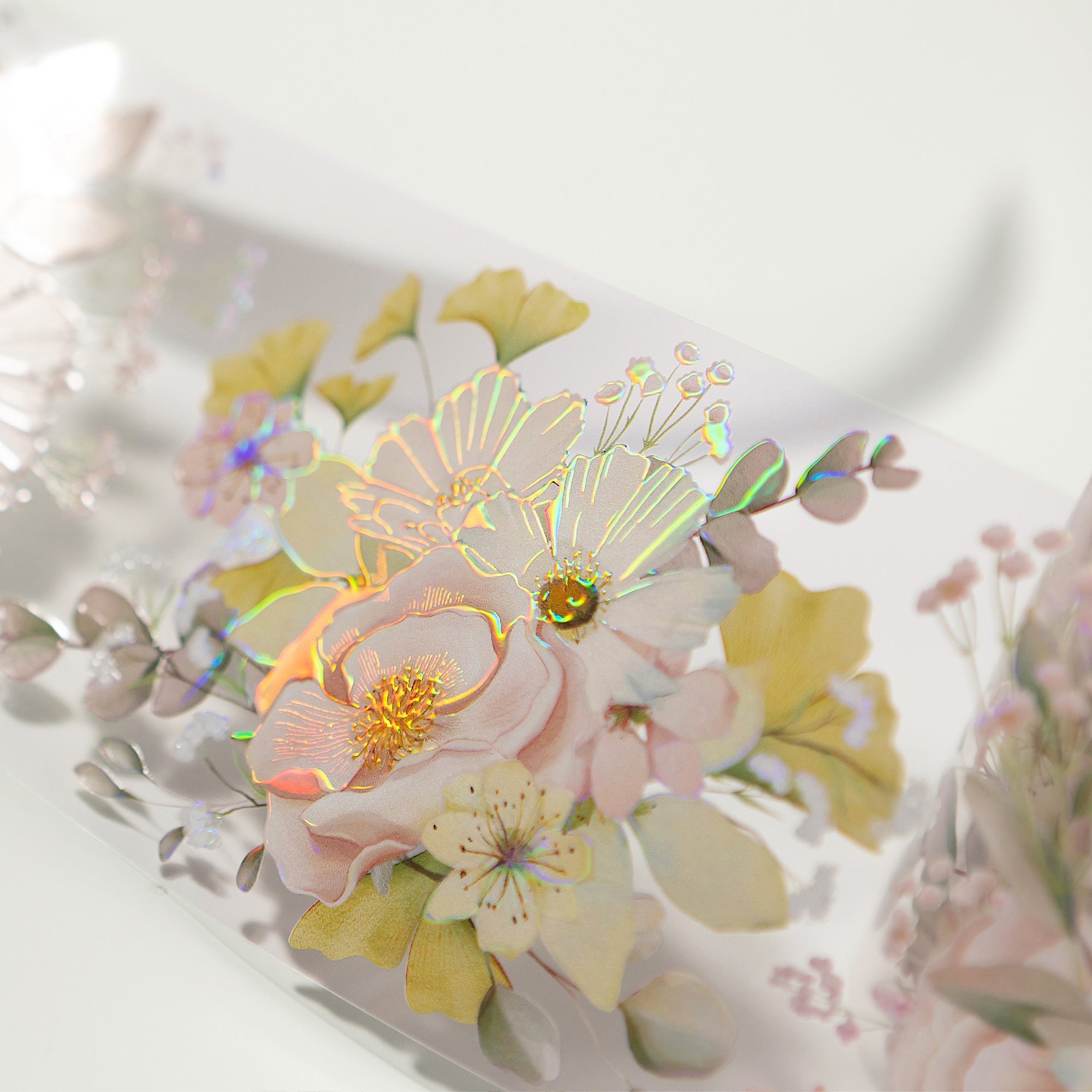 Blush Wide Washi/PET Tape