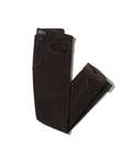 Burlington 5 Pocket Stretch Corduroy  - Coffee Bean