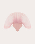 Sombra Pleated Organza Bodysuit