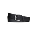 1 1/2" Essential Belt Natural Leather - Black