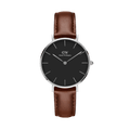 Petite St Mawes Black Silver