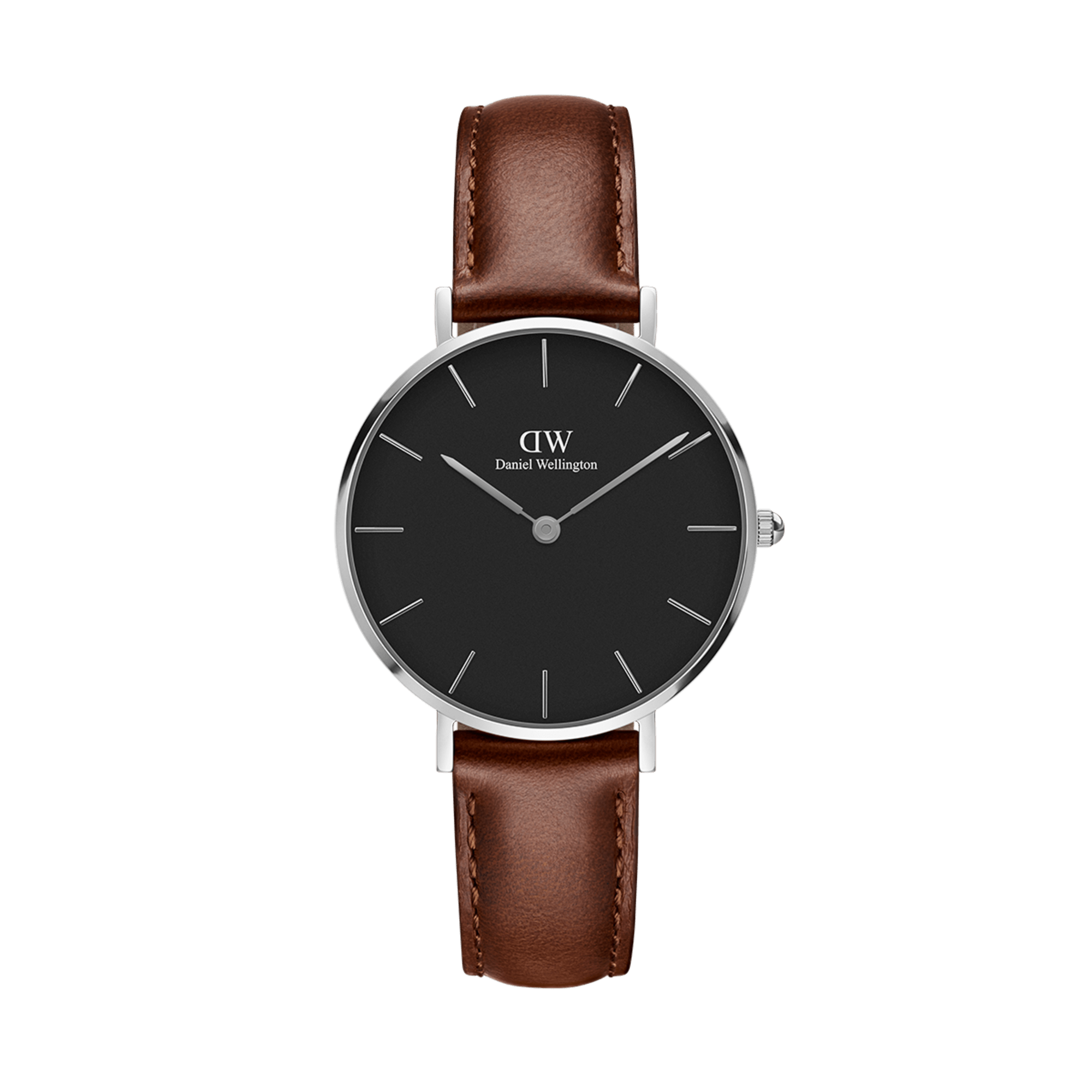 Petite St Mawes Black Silver