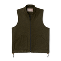 Mackinaw Wool Vest Liner - Forest Green