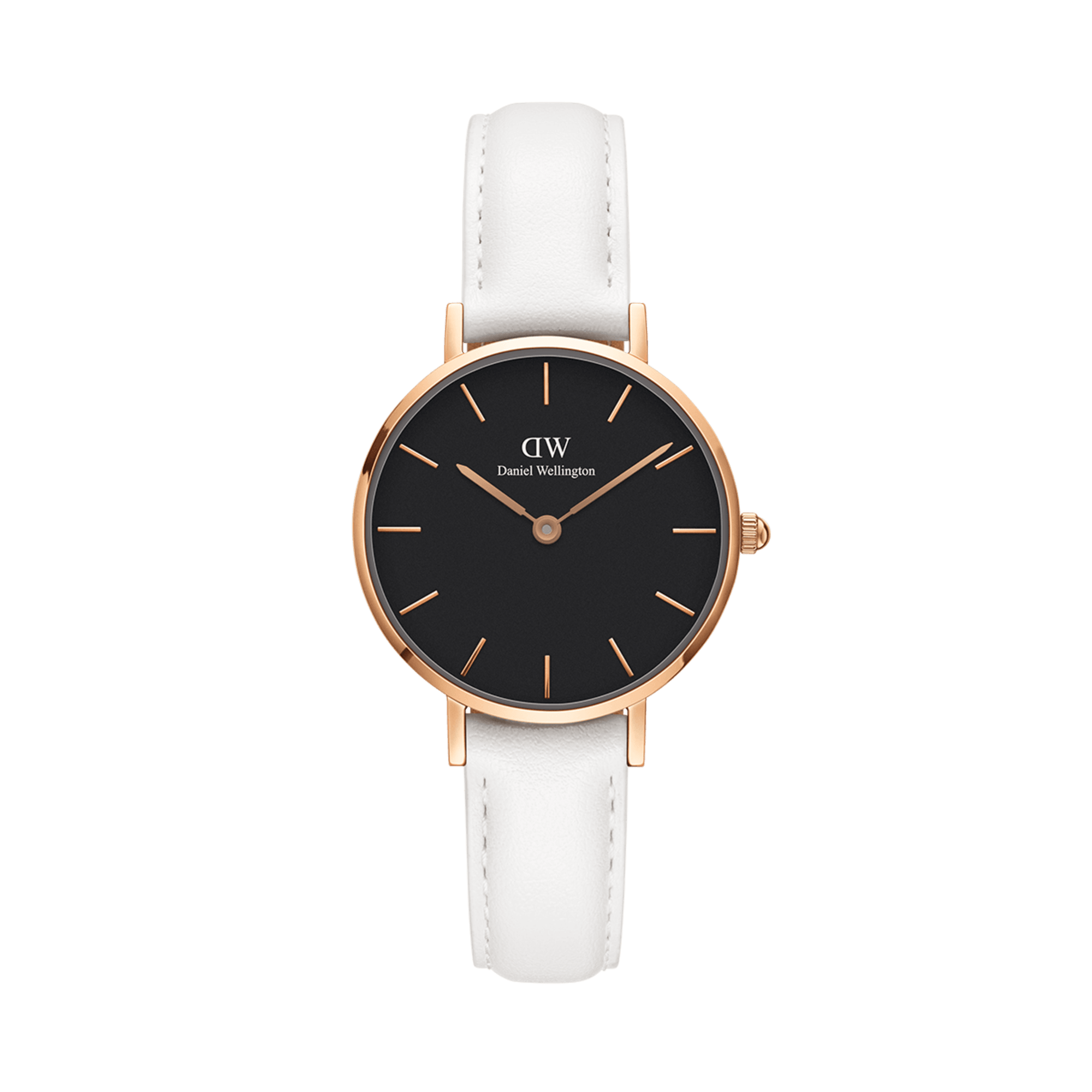 Petite Bondi Black Rose Gold