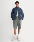Oversized Short | Agave Green