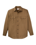 Washed Feather Cloth Shirt - Rugged Tan