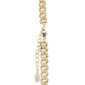 8+2” 8.5mm GLD Link Anklet