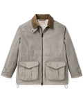 Women's Cover Cloth Raincoat - Twine