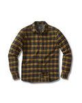 Carson Heritage Flannel - Honey Mustard Plaid