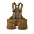 Mesh Game Bag - Dark Tan