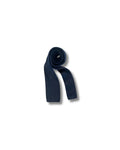 Lance Hand Finished Silk Knit Tie - Navy