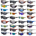Mixed Sporty Style Sunglasses