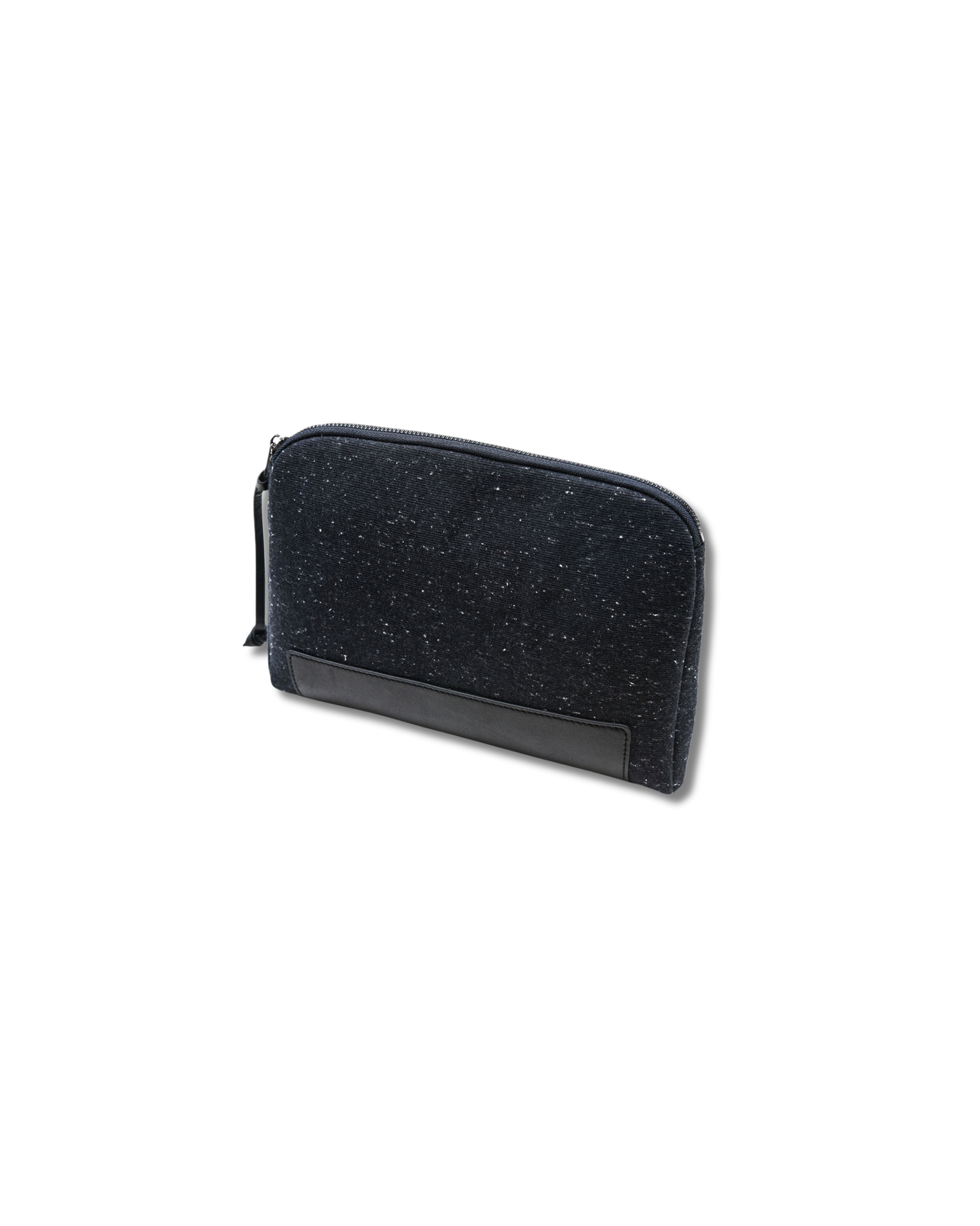 Windhoek I Pad Case -  Charcoal Gray Donegal *