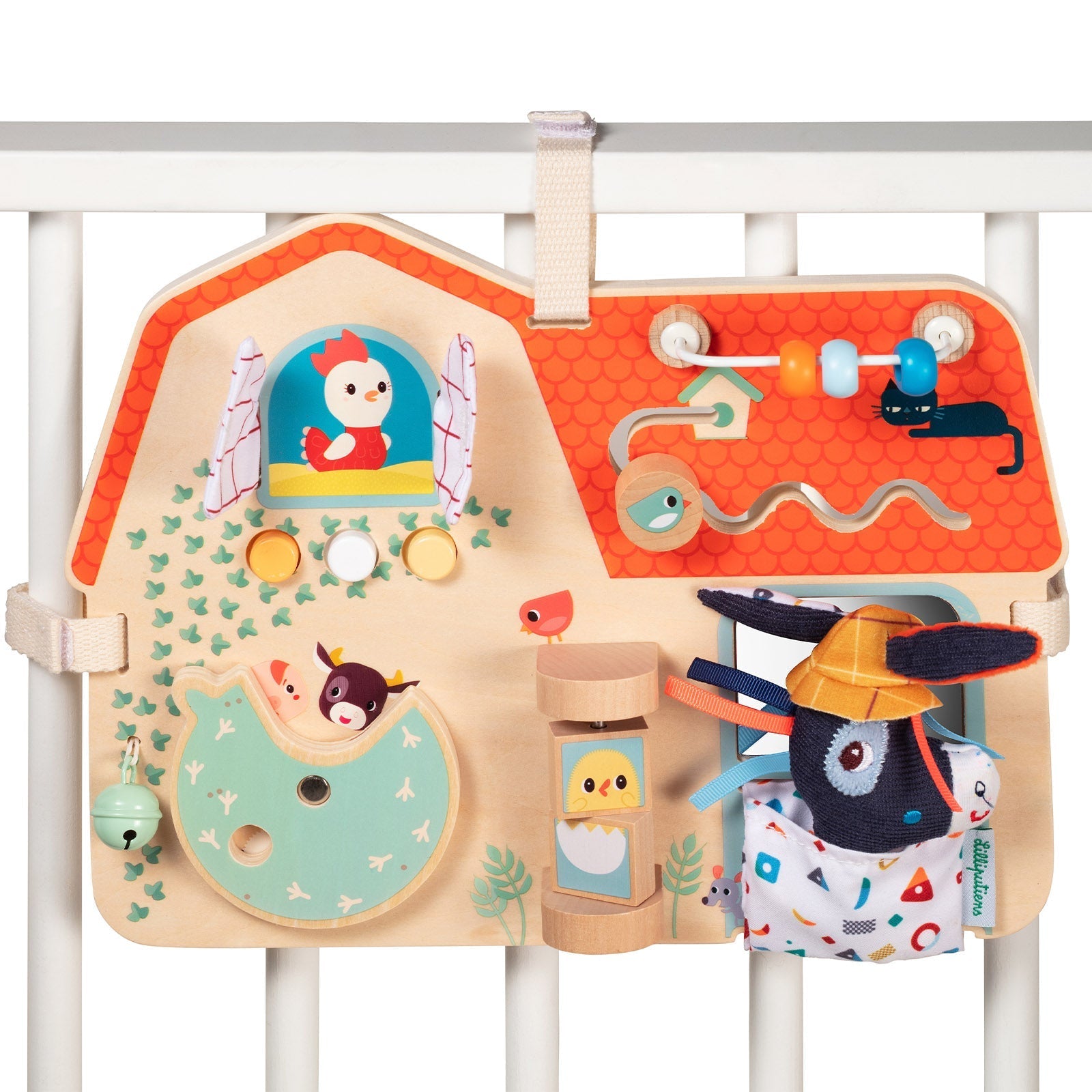 Lilliputiens Farm Activity Panel