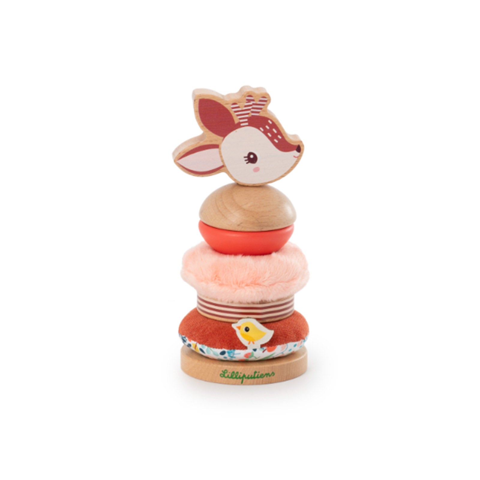 Lilliputiens Wonder Stella Stacking Pyramid