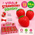 Viral Strawberry Squishy – Soft & Stretchy Stress Toy