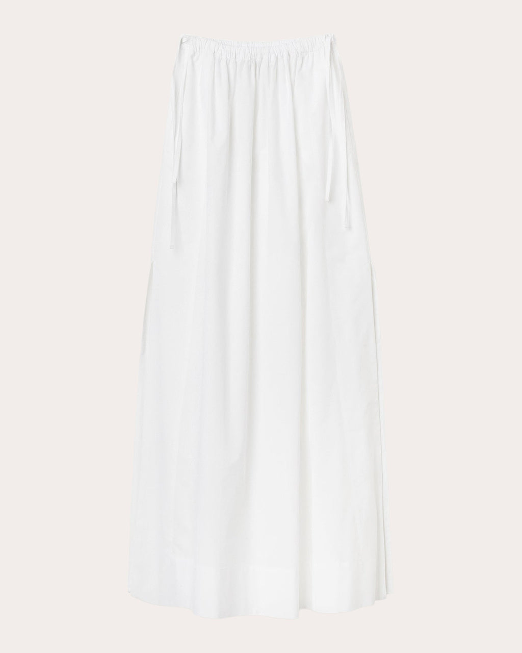 Drift Cotton Maxi Skirt