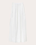 Drift Cotton Maxi Skirt