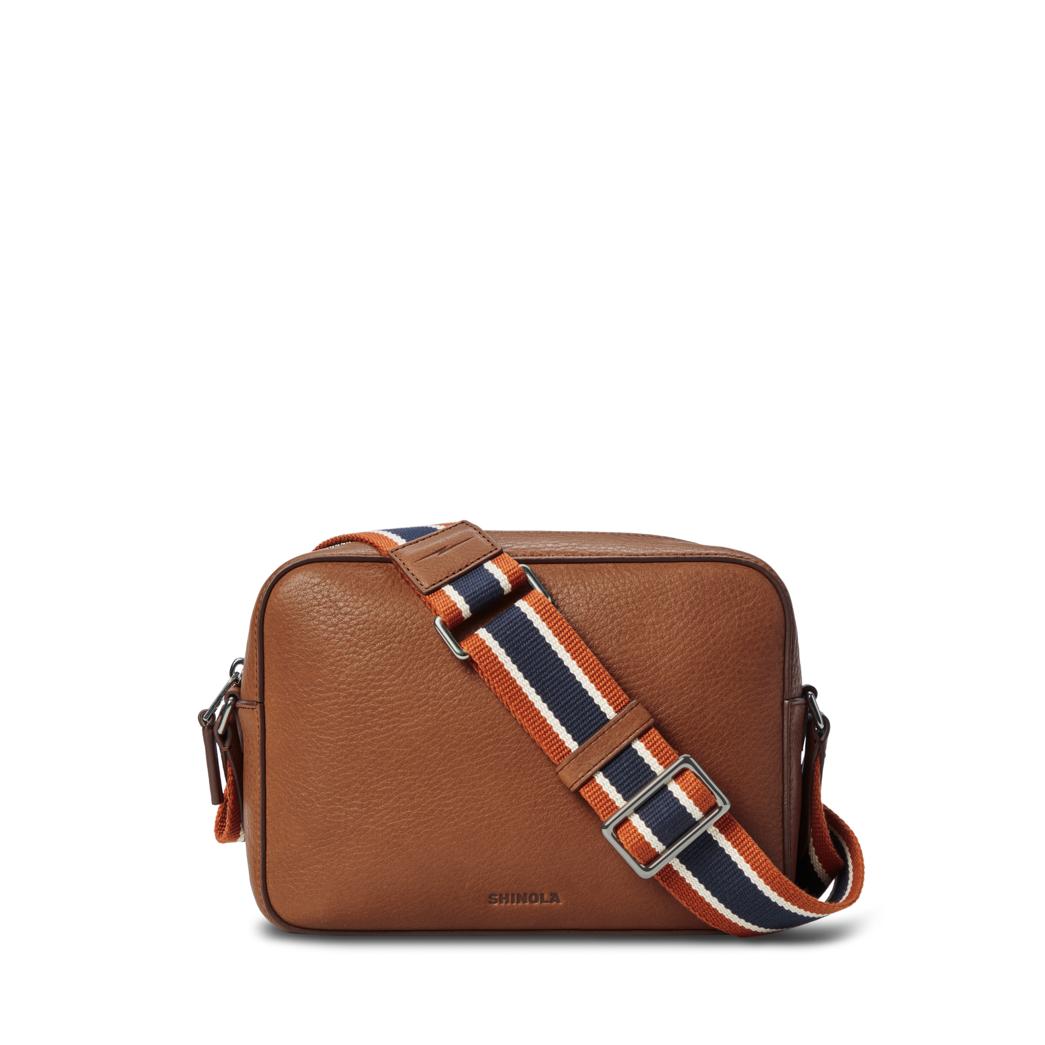 Camera Crossbody Bag - Tan