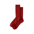 Everyday Crew Socks - Red
