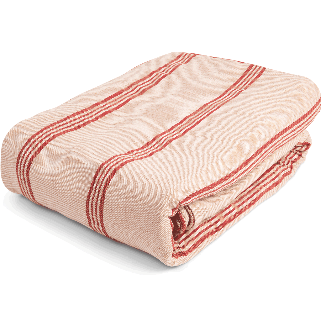 Grain Sack Rectangle Dog Bed Cover