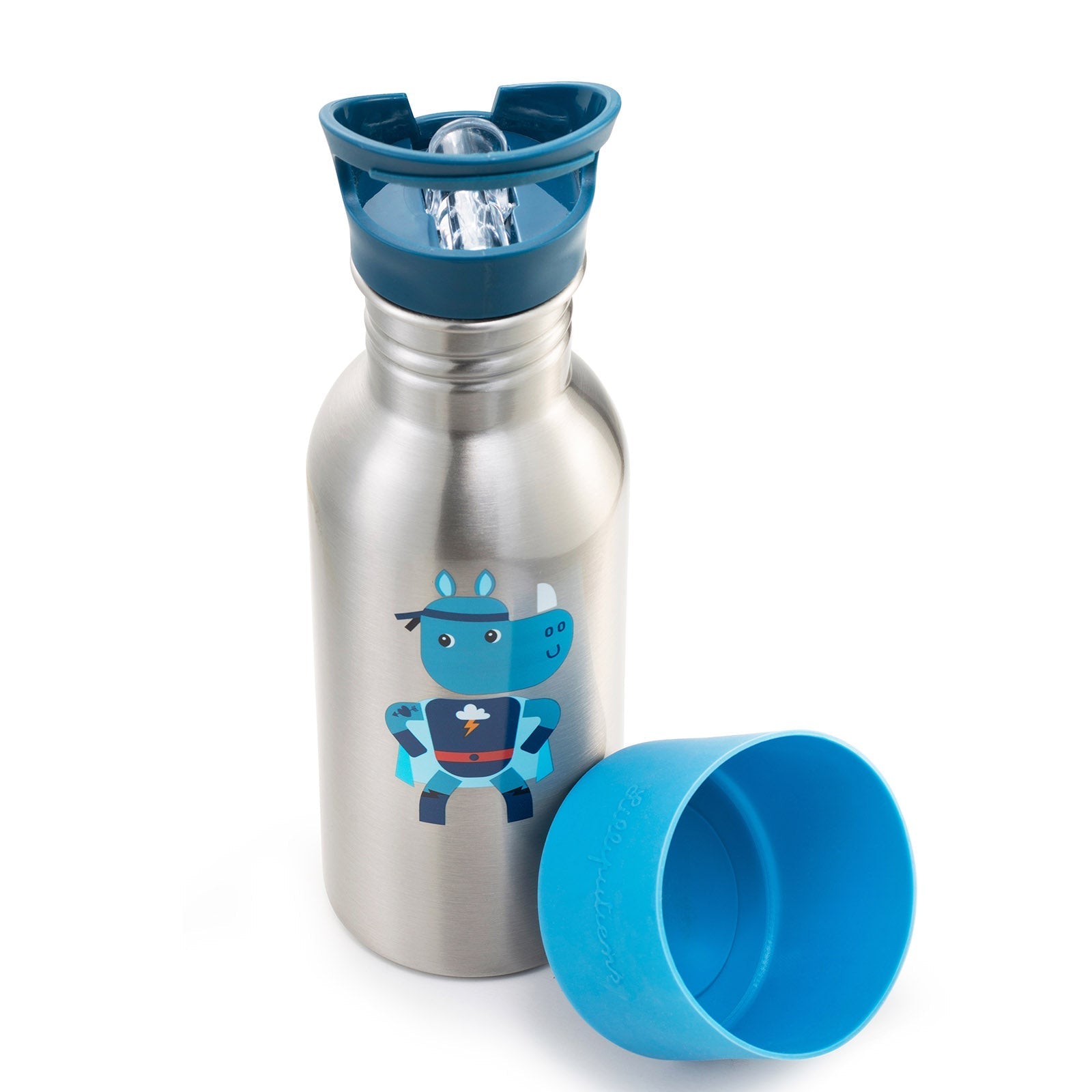 Lilliputiens Super Marius Drink Bottle 600ml