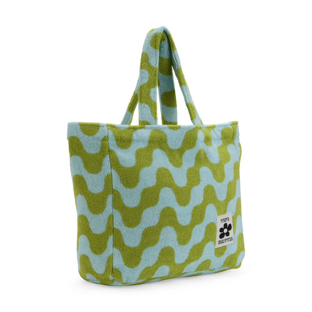Tarta Gelatina Towel Bag - Algae