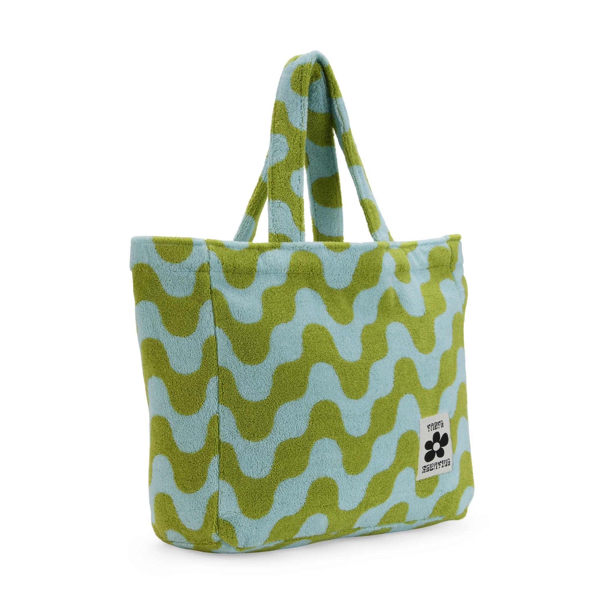 Tarta Gelatina Towel Bag - Algae