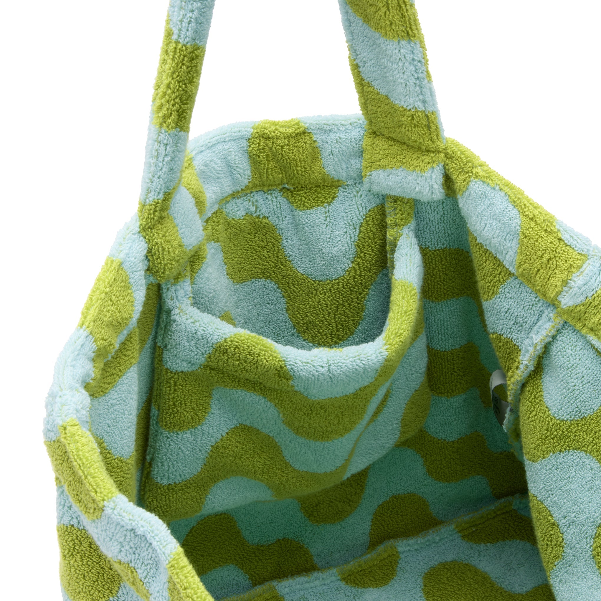 Tarta Gelatina Towel Bag - Algae