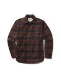 Scarboro Heritage Heavy Flannel - Dark Chocolate