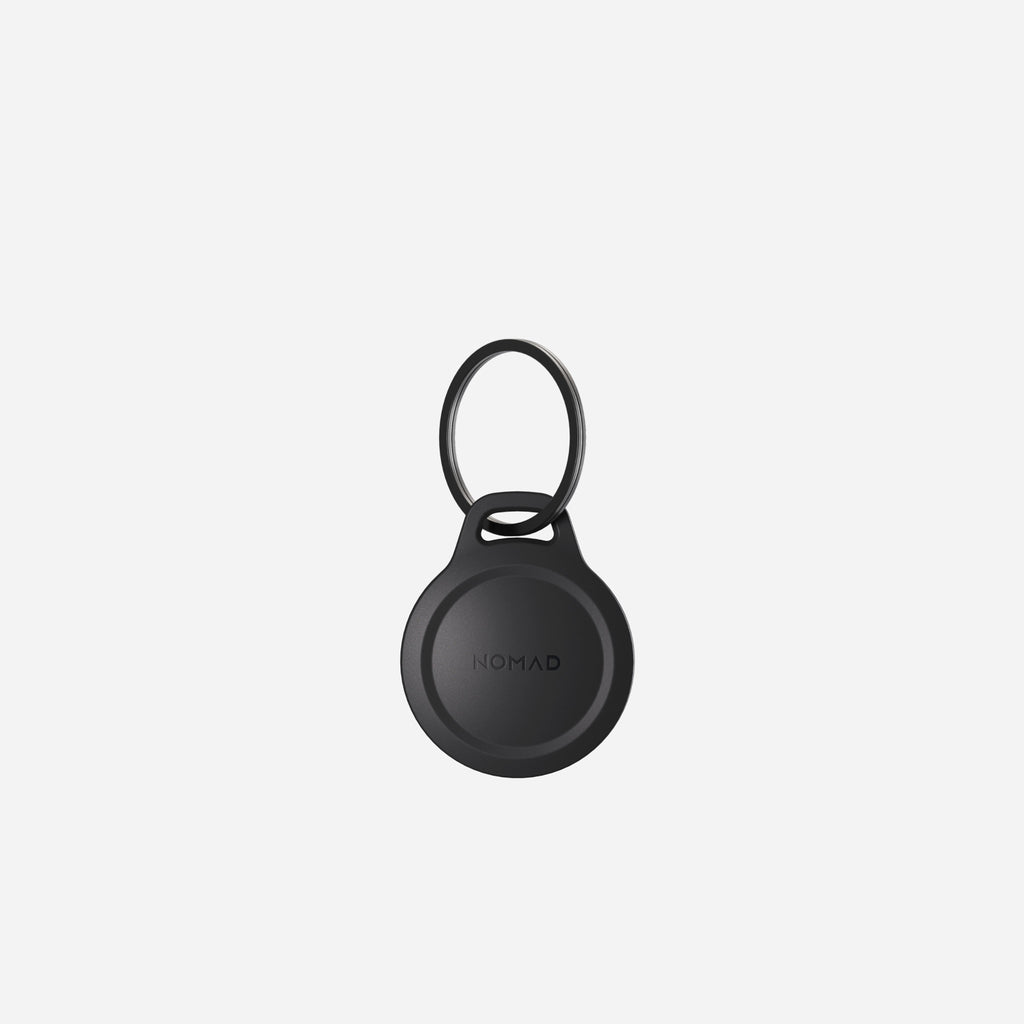 Rugged Keychain - AirTag | Black | v2