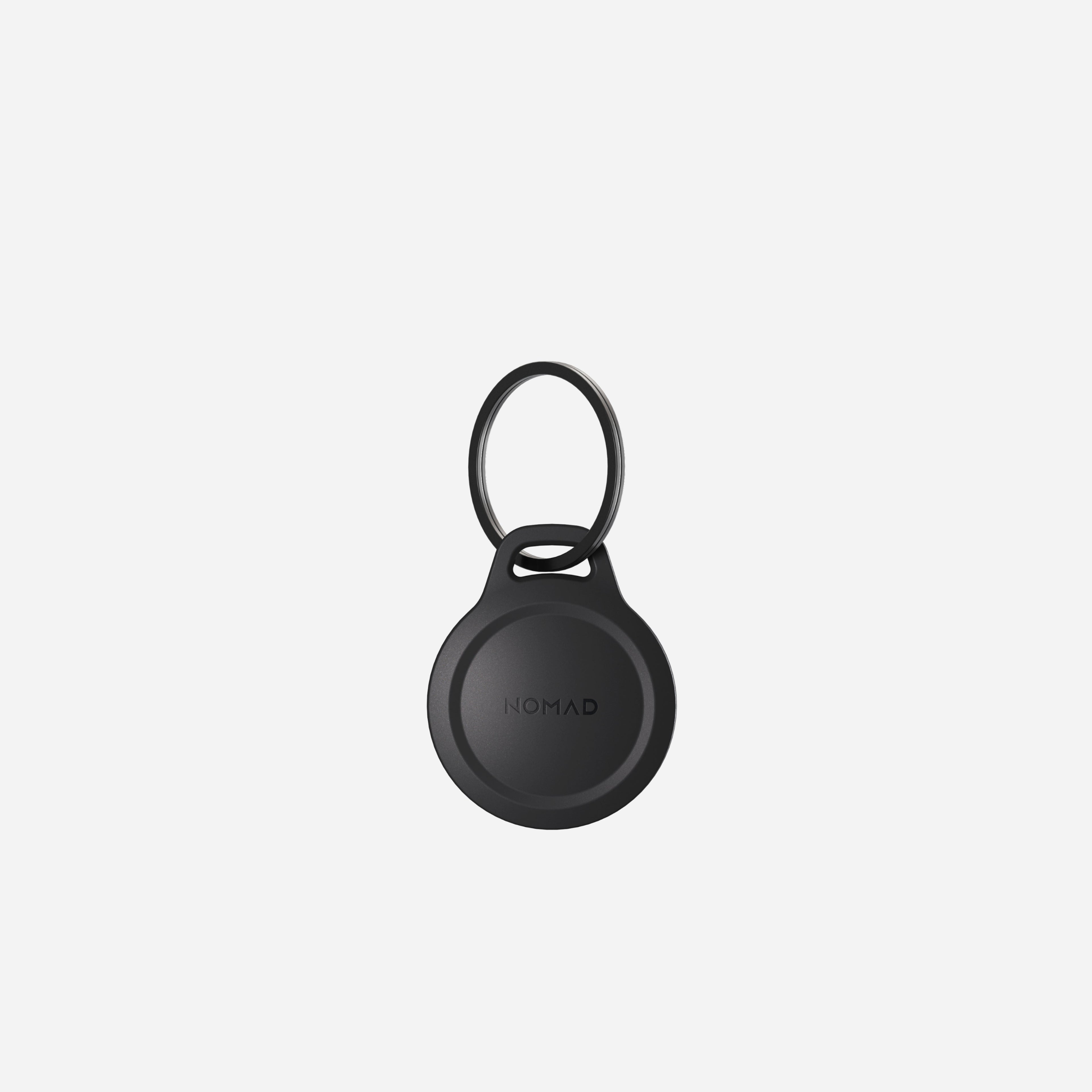 Rugged Keychain - AirTag | Black | v2