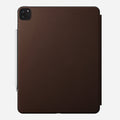 Modern Leather Folio - iPad Pro 12.9 (5th Gen) | Rustic Brown | Nomad Leather