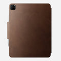 Leather Folio -  M3 iPad Air 13 | M2 iPad Pro 12.9 | Brown | Nomad Leather | Apple Pencil