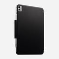 Leather Folio - M4 & M5 iPad 11 inch | Black | Nomad Leather | Apple Pencil