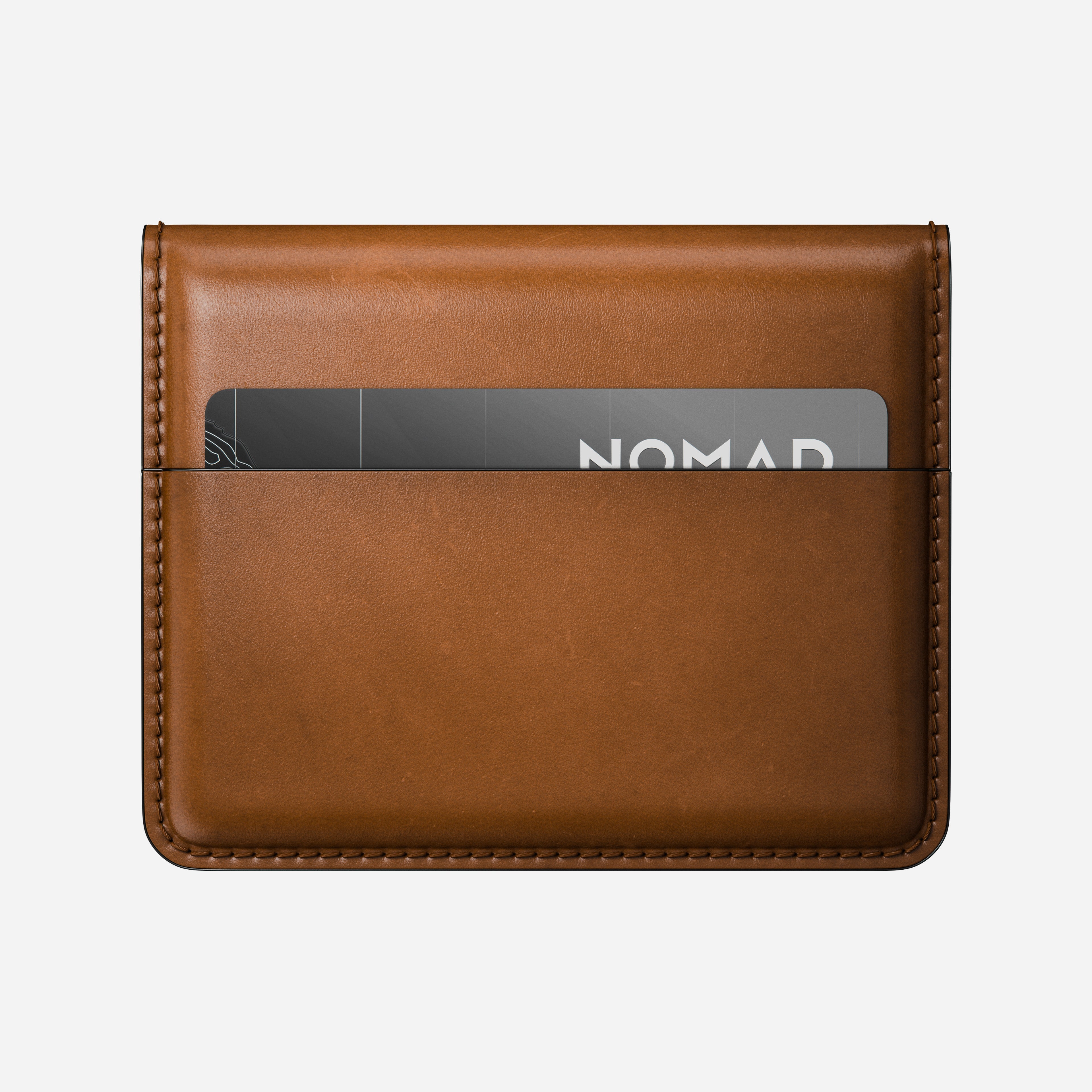 Card Wallet Plus - English Tan | Nomad Leather
