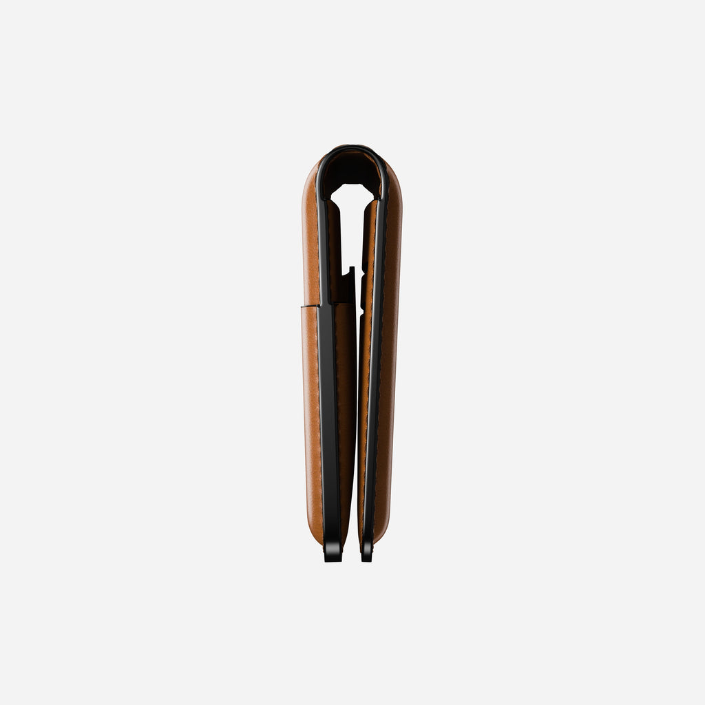 Card Wallet Plus - English Tan | Nomad Leather