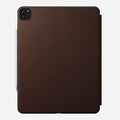 Modern Leather Folio - iPad Pro 12.9 (4th Gen) | Rustic Brown | Horween
