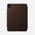 Modern Leather Folio - iPad Pro 11 (2nd Gen) | Rustic Brown | Horween